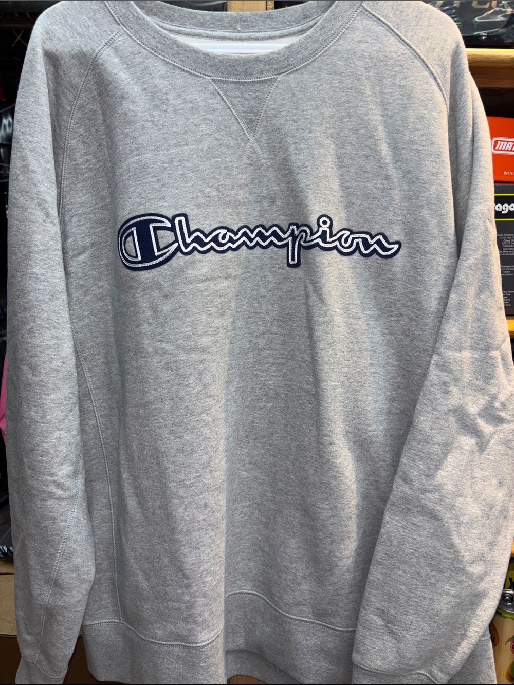 Champion crewneck
